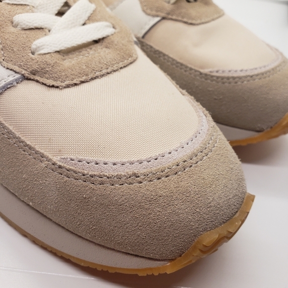 New Soludos Tan retro Sneakers men's 7.5. W 8.5 - Picture 8 of 12